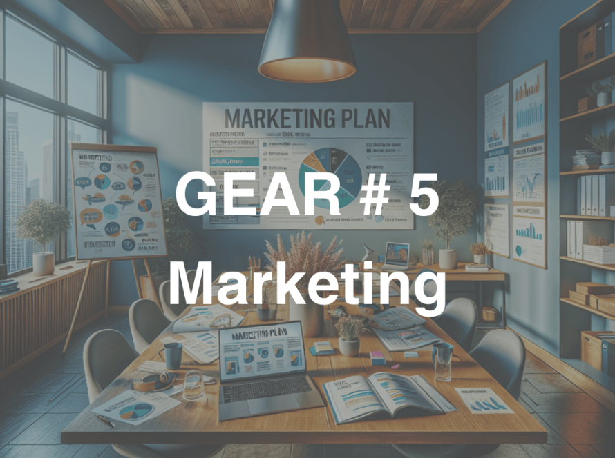 Gear 5 - Marketing