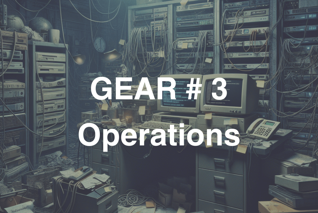 Gear 3 operations