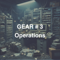 Gear 3 operations