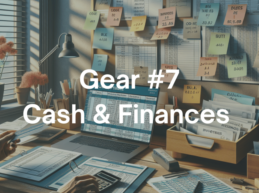 Cash & Finances